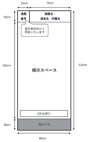 ポスター仕様図