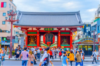 KIMONO Experience & Asakusa Walking Tour